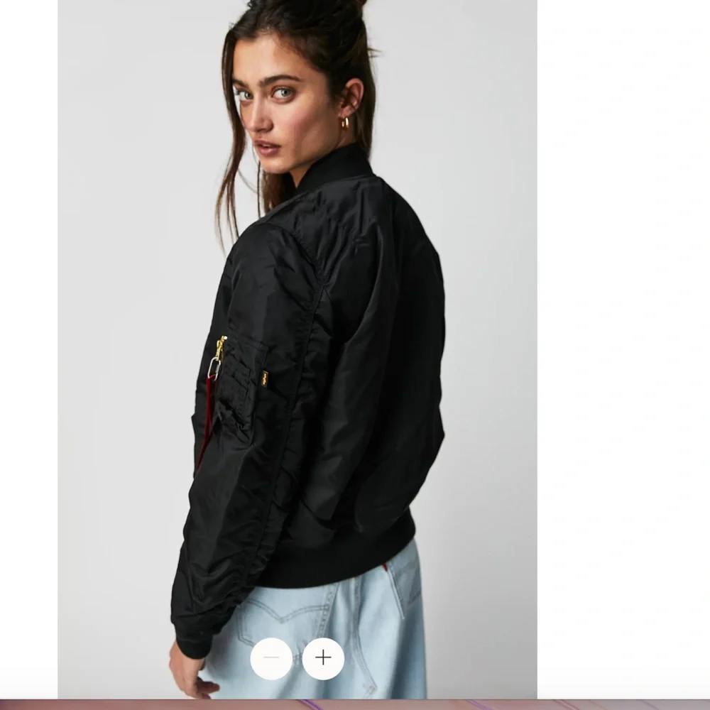 alpha industries ma-1 bomber - Picture 2 of 6
